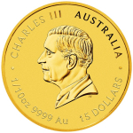 1/10 oz Gold Australien 2025 BU - SCHLANGE - Jahr der...