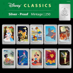 Niue 2024 DISNEY MINT TRADING SET - Handelsmünzen Mystery Sealed Set - bei der Mint ausverkauft