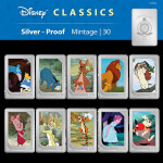 Niue 2024 DISNEY MINT TRADING SET - Handelsmünzen Mystery Sealed Set - bei der Mint ausverkauft