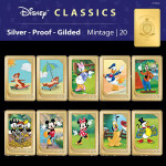 Niue 2024 DISNEY MINT TRADING SET - Handelsmünzen Mystery Sealed Set - bei der Mint ausverkauft