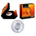 1 oz Niue 2024 Proof - SCAR - KÖNIG der LÖWEN - LION KING - 3. Ausgabe - DISNEY - silber 2NZ$