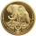 1/4 Unze Gold Südafrika 2024 Proof - ELEFANT - Big Five Serie III (1.)  - 50 Rand -Startmotiv