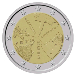 2 Euro Finnland 2024 Architektur Finnlands –...