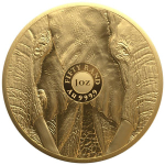 1 Unze Gold Südafrika 2024 Proof - ELEFANT - Big...