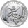 AURINUM*SUMMER*SALE** 1 oz Niue 2024 BU - THESEUS Sohn des Zeus - Helden der Griechischen Mythologie - Silber 2 NZD - Neue Serie 3. Ausgabe