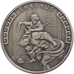 AURINUM*SUMMER*SALE** 1 oz Niue 2024 Antique - THESEUS...