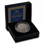 AURINUM*SUMMER*SALE** 1 oz Niue 2024 Antique - THESEUS...