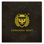 2 oz GERMANIA 2024 - GEFJON - Göttin der Jungfräulichkeit,Fruchtbarkeit,Ackerbaus -  Germania Mint - Silbergussbaren Antique Finish - Auflage 999 ! Mint Ausverkauft !