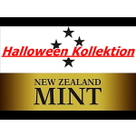 2 oz Niue 2024 Proof -Disney Halloween - Mickey & Minnie Mouse wünschen Euch ein Gruseliges Halloween /Frightful Halloween - silber 10 NZ$ - NZ Mint