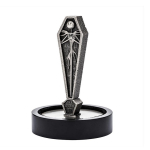 150 g Silber Statue - JACK SKELLINGTON - Miniatur Statue 3-Dimensional - EINZELSTÜCK