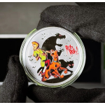 1 oz Niue 2024 Proof – SCOOBY DOO & SHAGGY - Halloween Edition NZ Mint - silber 2 NZ$ - nur wenige