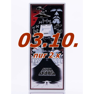 3 oz Niue 2024 Proof - STAR WARS - DAS IMPERIUM SCHLÄGT ZURÜCK - EMPIRE STRIKES BACK - Posters Edition - Star Wars Kollektion - silber 5 NZ$