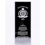 3 oz Niue 2024 Proof - STAR WARS - DAS IMPERIUM SCHLÄGT ZURÜCK - EMPIRE STRIKES BACK - Posters Edition - Star Wars Kollektion - silber 5 NZ$