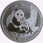 1 oz Niue 2017 - PANDA CUBS - Panda & Pandajungtier -...