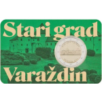 2 Euro Kroatien 2024 Coin Card - Festung Varadzil im Blister