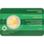 2 Euro Kroatien 2024 Coin Card - Festung Varadzil im Blister