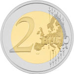 2 Euro Kroatien 2024 Coin Card - Festung Varadzil im Blister