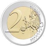 Slowakei 2 Euro 2024 - 100 Jahre Internationaler...