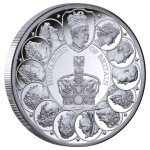 1 oz Tokelau 2024 Proof - BRITISCHE MONARCHEN -...