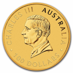 1 Unze Gold Australien 2024 BU - Welcome Nugget - 100 AUD