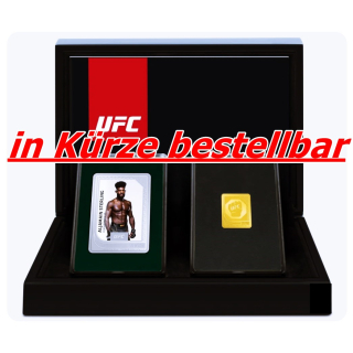 Niue 2024 UFC MINT TRADING SET - Handelsmünzen Mystery Sealed Set - Ultimate Fighting Championship - bei der Mint ausverkauft