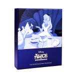 5 oz Niue 2024 Proof - ALICE im WUNDERLAND - Disney Posters Kollektion - 10 NZ$ - Auflage 200!