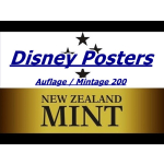 5 oz Niue 2024 Proof - ALICE im WUNDERLAND - Disney Posters Kollektion - 10 NZ$ - Auflage 200!