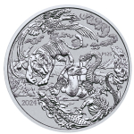 1 oz Australien 2024 - Vier WÄCHTER - FOUR GUARDIANS...