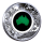 AURINUM*TOP*ANGEBOT** 1 oz Australien 2024 Proof - CHRYSOPRASE QUARZSTEIN - Serie Great Southern Land - Silber 1 AU$