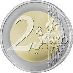 Litauen 2 Euro - 2 Euro Litauen Strohgärten in...