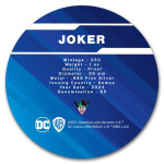 NEU* 1 oz Samoa 2024 Proof - JOKER - Silber 5 $ - Serie DC Comics Samoa Ausgabe 6