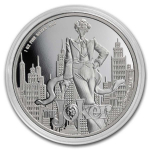 NEU* 1 oz Samoa 2024 Proof - JOKER - Silber 5 $ - Serie DC Comics Samoa Ausgabe 6