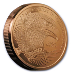 NEU** 5 oz USA Kupfer Round EAGLE ADLER  - Stärke,...