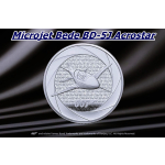 NEU* 1 oz UK 2025 BU - BOND007 Microjet Bede BD-5J...