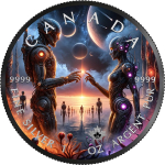 ab Lager** 1 oz Kanada 2024 - ASTRONAUT...