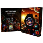ab Lager** 1 oz Maple Leaf 2024 - ASTRONAUT PLANETENBESIEDELUNG - Black Ruthenium Color - * 2. Ausgabe