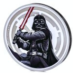 1 oz Medaillon 2024 Proof - STAR WARS LUKE SKYWALKER...