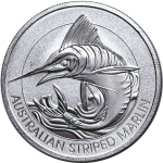 AURINUM*SUMMER*SALE** 1,5 oz Australien 2020 BU - MARLIN...