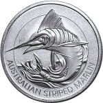 NEU* 1,5 oz Australien 2020 BU - MARLIN - STREIFENMARLIN...