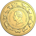 NEU* 1 oz Gold Australien 2025 BU -SCHLANGE - JAHR der SCHLANGE - LUNAR Schlange - 100 AU$ - Goldschlange - Premium Anlagemünze Royal Australian Mint