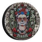 2 oz Australien 2024 antique - FRIDA KAHLO - silber antique finish color 2 AU$