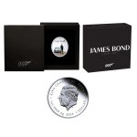 1 oz Tuvalu 2024 Proof - James Bond 007 DANIEL CRAIG...