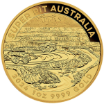 NEU* 1 oz Gold Australien 2024 - SUPER PIT Goldmine -...