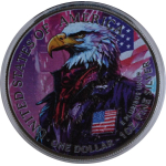1 oz USA 2024 CYBER TRUMP - American Eagle - DONALD J....