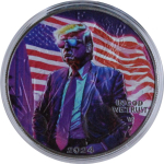 NEU* 1 oz USA 2024 CYBER TRUMP - American Eagle - DONALD...