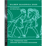 NEU* 1 oz Silber QUADRIGA 2025 - Johann Gottfried Schadow...