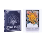 1 oz Niue Tarotkarten 2024 Proof - DIE SONNE - The SUN - Licht Wahrheit Heilung - Silber 2 NZD - Ausgabe 17 serie Tarotkarten