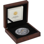 2 oz Kamerun 2024 antique - ODYSSEUS - Serie Griechische Mythologie - Silber Antique Finish - 2,000 Francs