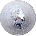 AURINUM*SUMMER*SALE**  1 oz Australien 2024 Coin Card - LILAC DRACHE - DRAGON - Sydney ANDA Money Coin Show - JAHR des DRACHEN - LUNAR DRACHE - 1 AU$ - Silberdrache