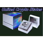 NEU* 1 oz United Crypto States 2025 - AMERICAN BUFFALO /...